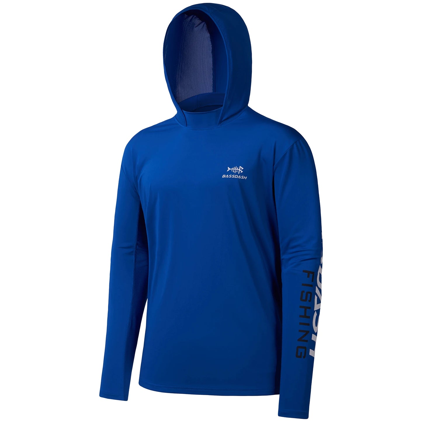 Bassdash UPF 50+ Men’S UV Sun Protection Long Sleeve Hooded Fishing Shirts