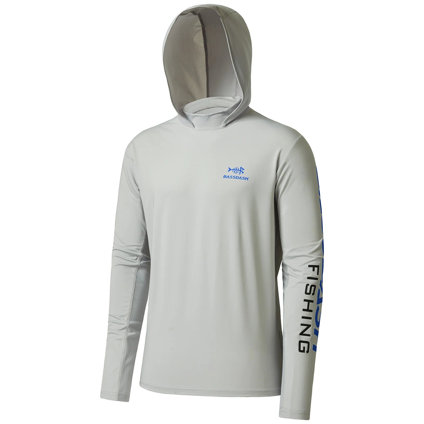 Bassdash UPF 50+ Men’S UV Sun Protection Long Sleeve Hooded Fishing Shirts