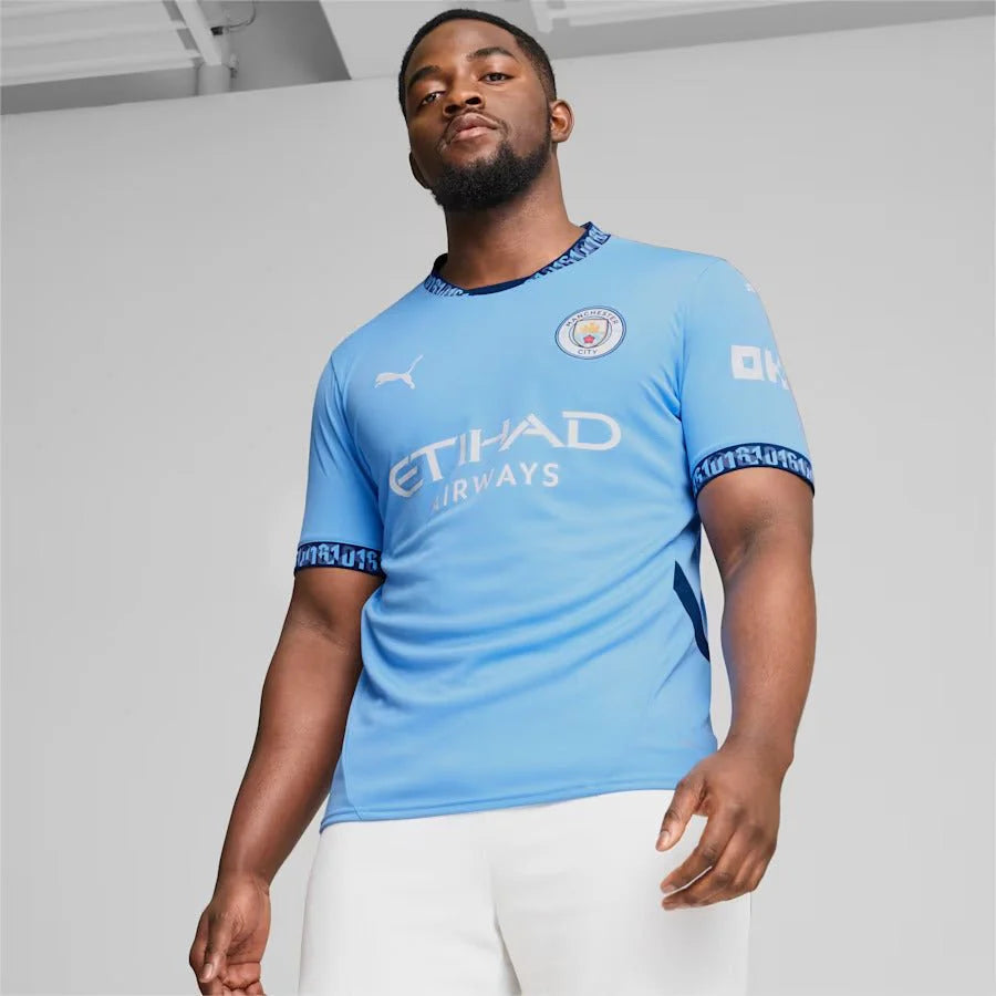 Manchester City 24/25 Men'S Home Jersey