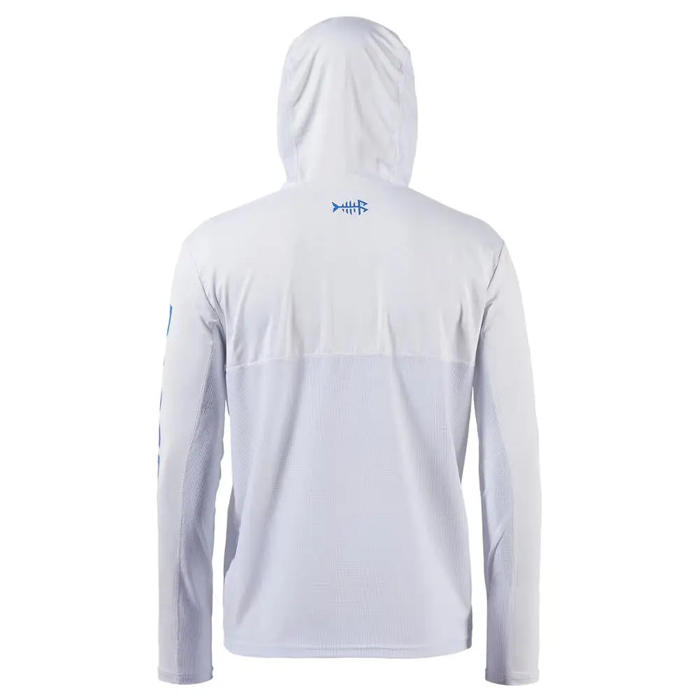 Bassdash UPF 50+ Men’S UV Sun Protection Long Sleeve Hooded Fishing Shirts