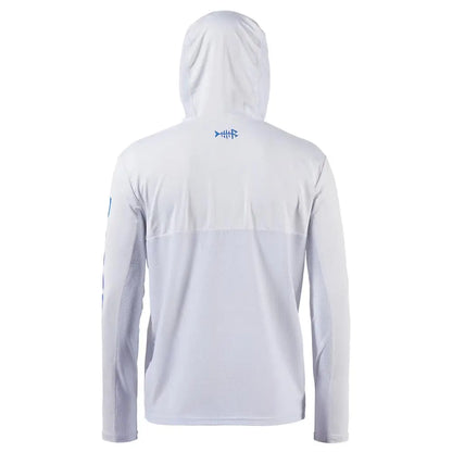 Bassdash UPF 50+ Men’S UV Sun Protection Long Sleeve Hooded Fishing Shirts