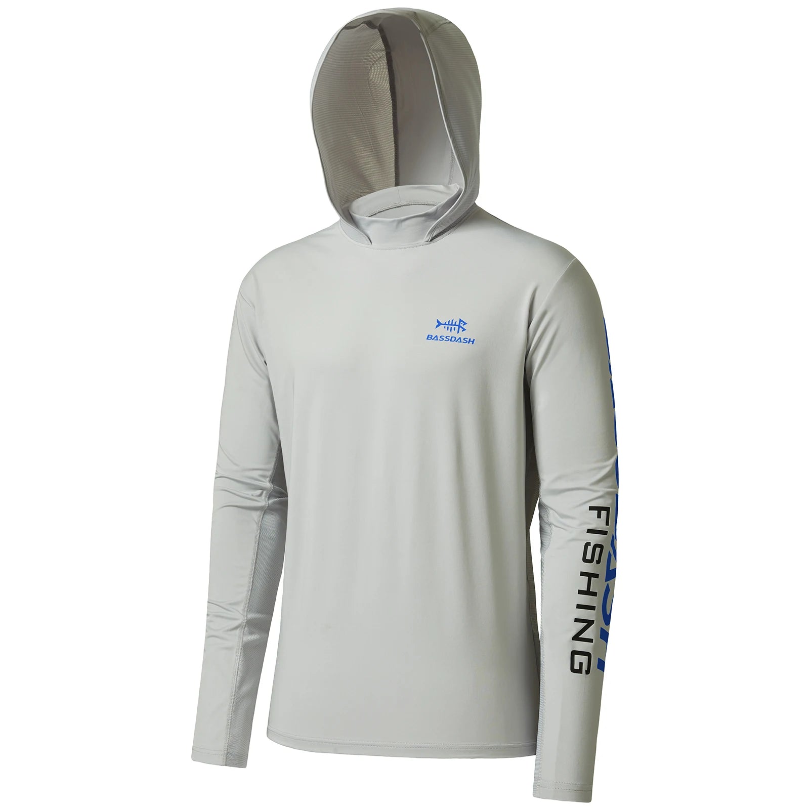 Bassdash UPF 50+ Men’S UV Sun Protection Long Sleeve Hooded Fishing Shirts