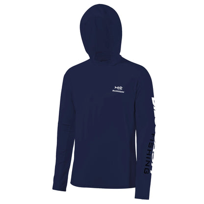 Bassdash UPF 50+ Men’S UV Sun Protection Long Sleeve Hooded Fishing Shirts