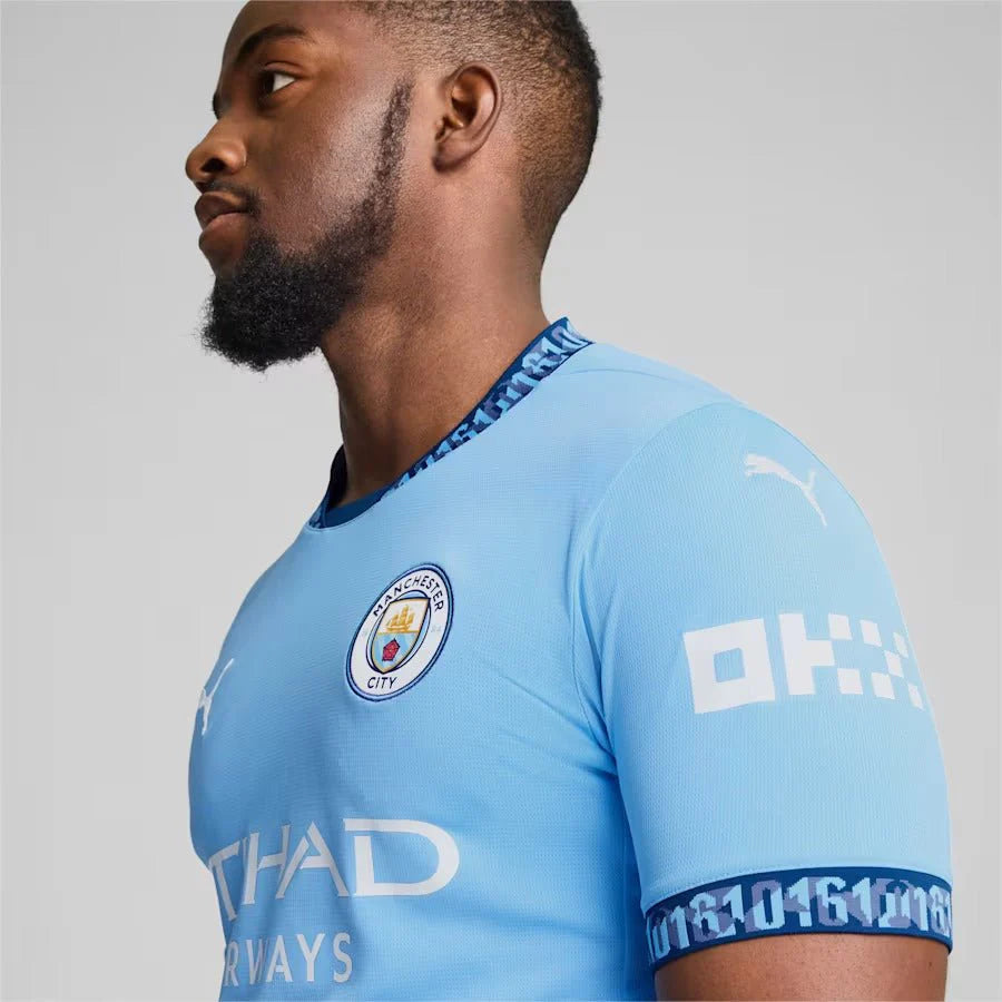 Manchester City 24/25 Men'S Home Jersey