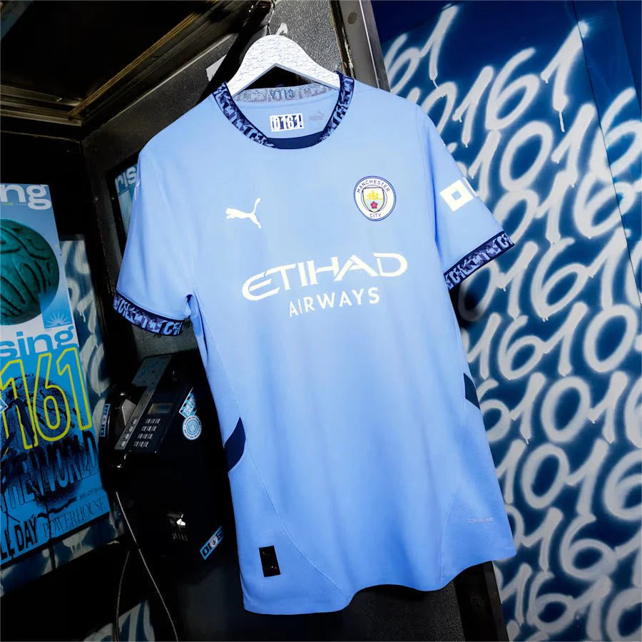 Manchester City 24/25 Men'S Home Jersey